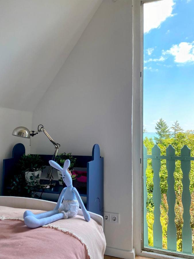 Villa Szepiheno Balatonszepezd Esterno foto